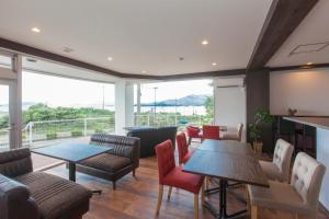 Istumisnurk majutusasutuses Global Resort Miyajima View