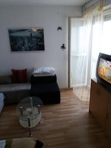 TV a/nebo společenská místnost v ubytování Studio Apartment Ema