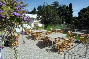 Zahrada ubytování Hotel Aux Beaux Rivages En Gaume