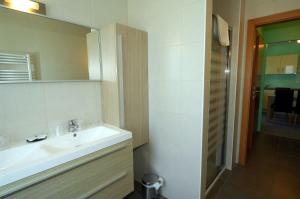 Koupelna v ubytování Hotel Aux Beaux Rivages En Gaume