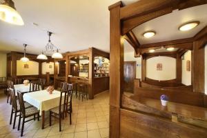 Restaurace v ubytování Pension Adam