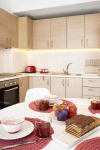 Kjøkken eller kjøkkenkrok på Sol y Mar