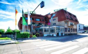 Budova, kde se hotel nachází