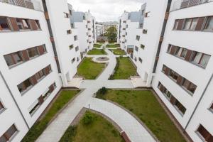 Budova, v ktorej sa apartmán nachádza