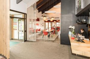 Restaurace v ubytování ibis Reims Tinqueux