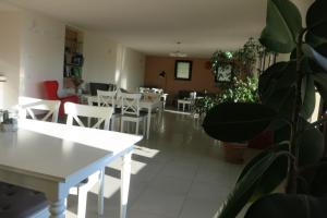 Istumisnurk majutusasutuses Agriturismo Deviscio