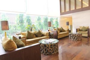 Posezení v ubytování Jasmine Resort Bangkok