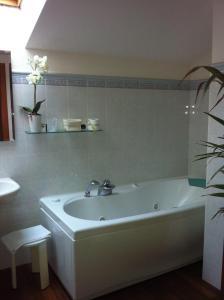 Koupelna v ubytování B&B Le Corone