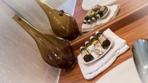 Eten bij of ergens in de buurt van het hotel

