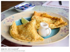 Cibo presso il bed & breakfast o nelle vicinanze