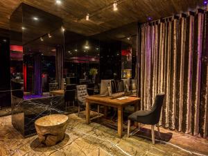 Istumisnurk majutusasutuses inhouse Hotel