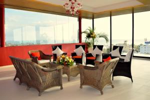 Posezení v ubytování Anarva Hotel & Spa
