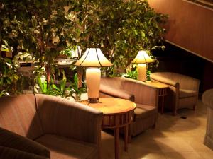 Posezení v ubytování Hotel Pearl City Kobe