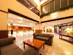 Posezení v ubytování Hotel Pearl City Kobe