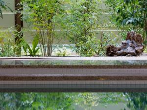 Zahrada ubytování Hotel Pearl City Kobe