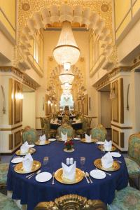 Taj Fateh Prakash Palace Udaipur的休息区