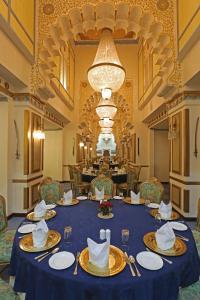 Taj Fateh Prakash Palace Udaipur的休息区