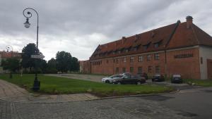 Okolie apartmánu