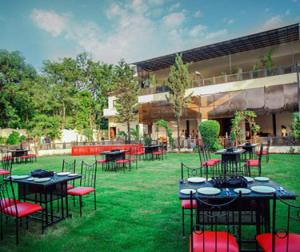 Zahrada ubytování Hotel Saroj Sagar