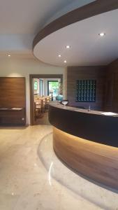 Posezení v ubytování Appartment-Hotel-Hölzl