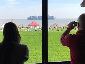 Hosté ubytování Hus Kiek in de See