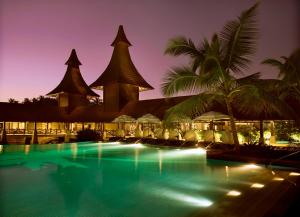 Bazén v ubytování The Lalit Resort & Spa Bekal nebo v jeho okolí