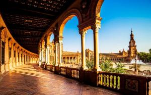 A balcony or terrace at Casa Dale