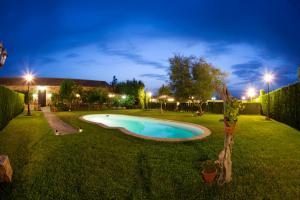 Bazén v ubytování Finca El Cotillo nebo v jeho okolí