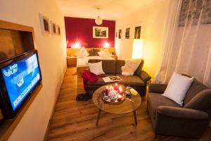 Posezení v ubytování Hotel LÄRCHENHOF