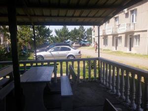 Svalir eða verönd á Seaside House Kobuleti