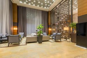 Posezení v ubytování Golden Tulip Istanbul Bayrampasa