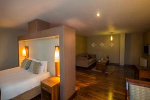 Krevet ili kreveti u jedinici u okviru objekta Westgrove Hotel