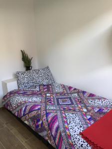 En eller flere senge i et værelse på Casa Campillo, Habitaciones Individuales