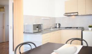 Kuchyň nebo kuchyňský kout v ubytování Guesthouse Marta + 25 fotografií