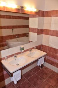 Kúpeľňa v ubytovaní Hotel Iberia