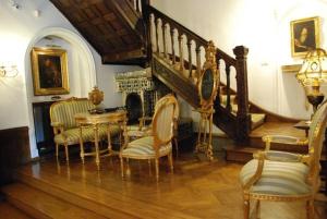 O zonă de relaxare la Scala Boutique-Hotel