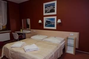 Posteľ alebo postele v izbe v ubytovaní Hotel Iberia