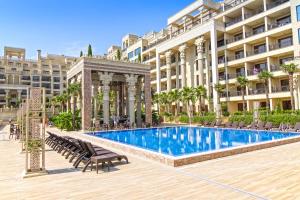 The swimming pool at or close to Argisht Partez Hotel ALL INCLUSIVE and beach