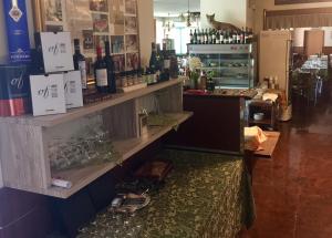 Lounge nebo bar v ubytování Ristorante Albergo da Giovanni