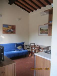 Posezení v ubytování Agriturismo Conca Verde