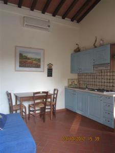 Kuchyň nebo kuchyňský kout v ubytování Agriturismo Conca Verde