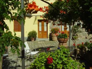 Zahrada ubytování Agriturismo Conca Verde