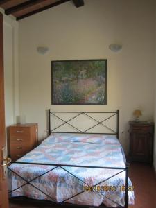 Postel nebo postele na pokoji v ubytování Agriturismo Conca Verde