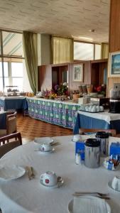 Posezení v ubytování Hotel Glavjc