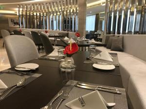 Posezení v ubytování Paradise Elite Hotel Al-Tahlia Jeddah