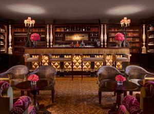 Hôtel Métropole Monte-Carloにあるシーティングエリア