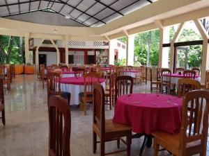 Εστιατόριο ή άλλο μέρος για φαγητό στο Hotel Villas Kin Ha