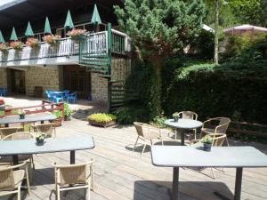 Zahrada ubytování Chalet du Montal
