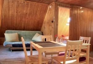 Posezení v ubytování Camping Pod Krokwią