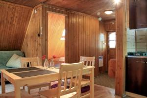 Kuchyň nebo kuchyňský kout v ubytování Camping Pod Krokwią